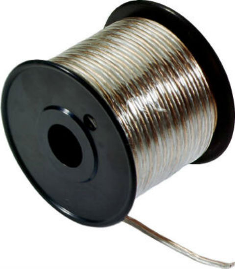 RCA AH14100SR Speaker Wire with Mini Pins, 14 AWG, 100'