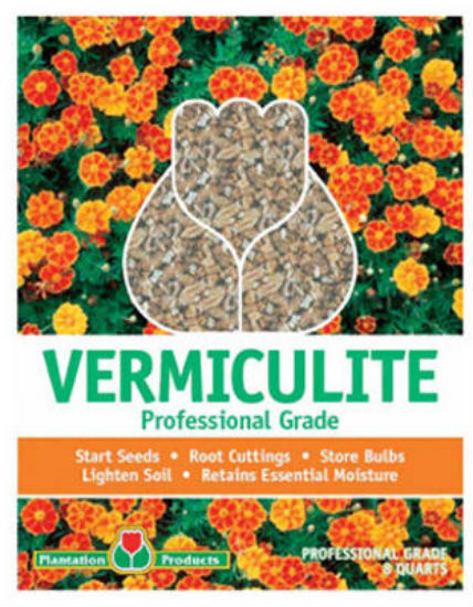 Plantation Products G208 Professional Grade Vermiculite, 8 Quart