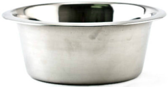 Ruffin' It 15032 Pet Bowl, 32 Oz, Stainless Steel