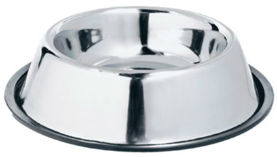 Ruffin' It 19032 Pet Bowl, 32 Oz, Stainless Steel