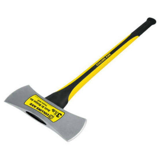Collins DHM-3-1/2FDX-C Double Bit Michigan Axe, 34" Fiberglass Handle, 3.5 Lb