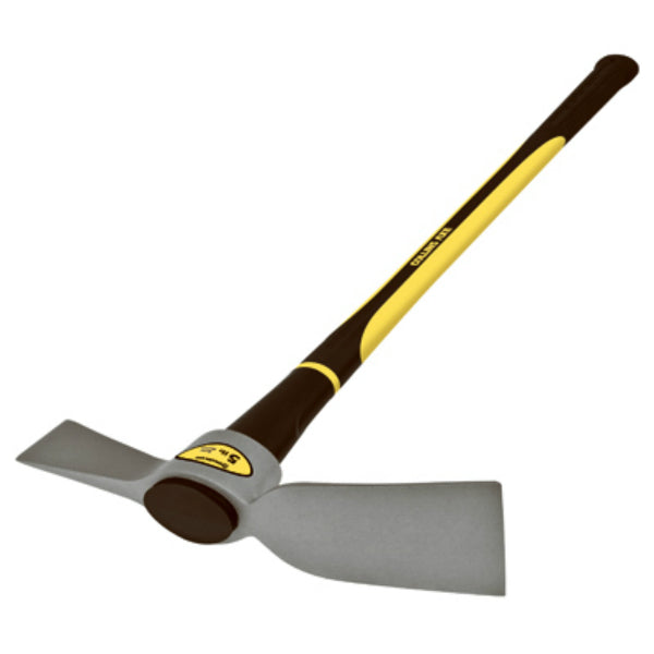 Collins TH-5FD-C Garden Cutter Mattock with 36" Fiberglass Handle, 5 Lb Head