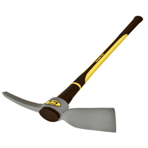 Collins TP-5FD-C Gardener Pick Mattock with 36" Fiberglass Handle, 5 Lb Head
