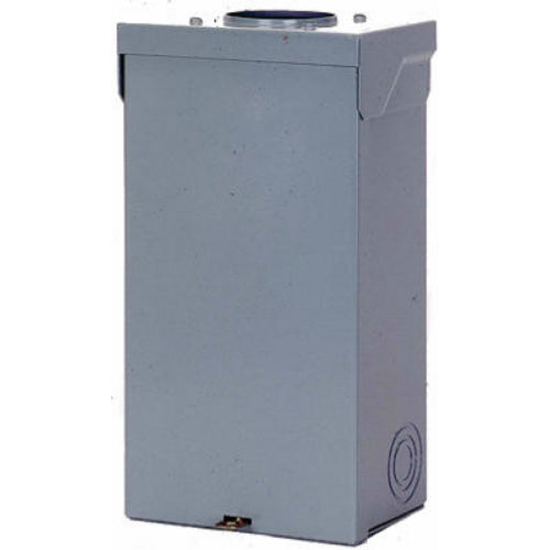 Murray LW002GRU Outdoor Main Lug Load Center, 60A, 2 Spaces, 4 Circuits