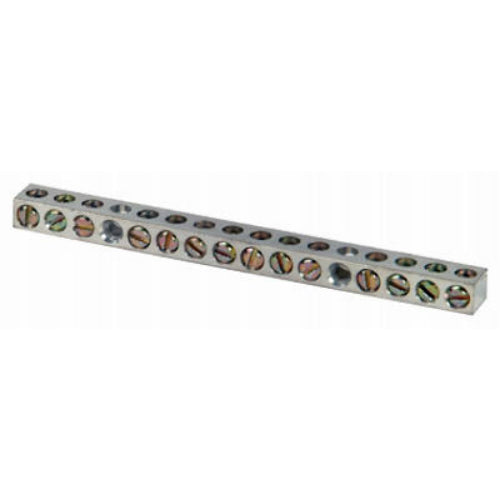 Siemens ECGB10 Ground Bar Kit, 10 Positions, 25 #14-4 Awg