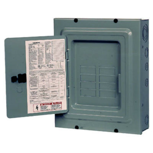 Siemens E0816ML1125S Indoor Main Lug Load Center, 125A, 4 Space, 16 Circuit