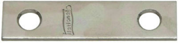 National Hardware® N348-359 Mending Brace, Stainless Steel, 2" x 1/2"