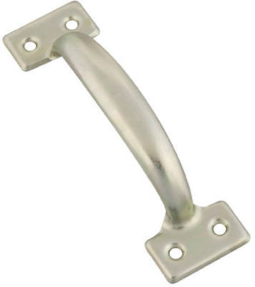 National Hardware® N349-001 Utility Pull, Stainless Steel, 6-1/2"