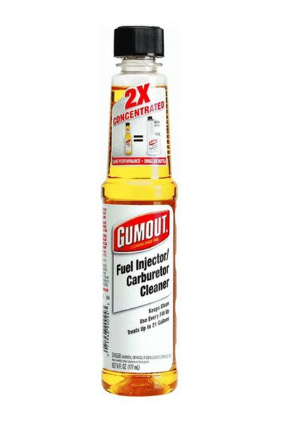 Gumout® 800001373 Fuel Injector & Carburetor Cleaner, 6 Oz