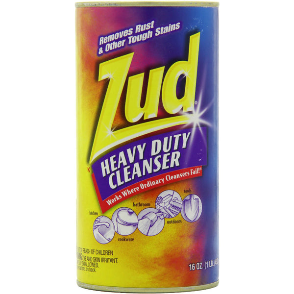 Zud® 540916-06 Heavy-Duty Powder Cleanser, 16 Oz