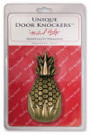 Michael Healy Designs MHS11C Pineapple Door Knocker, Polished Brass