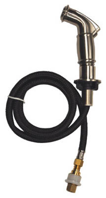 Danco 9D00089216 Decorative Kitchen Side Spray,  Brushed Nickel