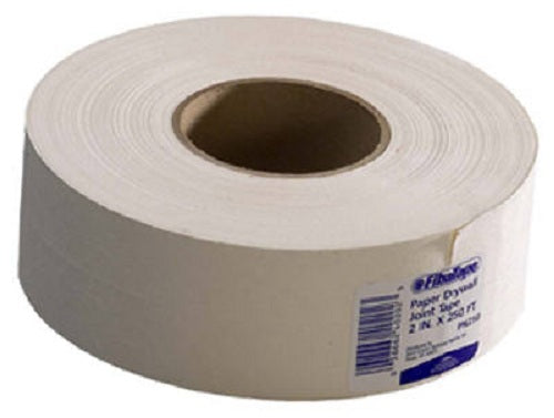 FibaTape® FDW6618-U Professional Paper Joint Drywall Tape, 2" x 250', White