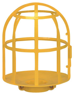 Lamp Guard - Yellow