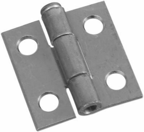 National Hardware® N348-987 Narrow Tight Pin Hinge, 2", Stainless Steel