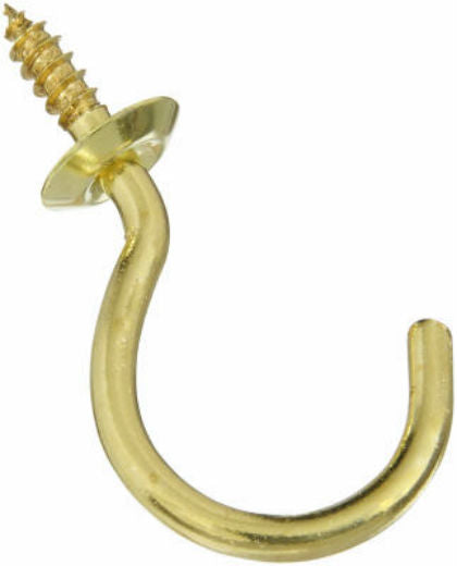 National Hardware® N348-458 Cup Hook, 1-1/2", Stainless Steel