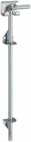 National Hardware® N348-516 Cane Bolt, 1/2" x 12", Stainless Steel