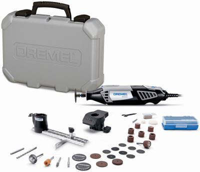Dremel High Performance Variable Speed Rotary Tool Kit, 120V