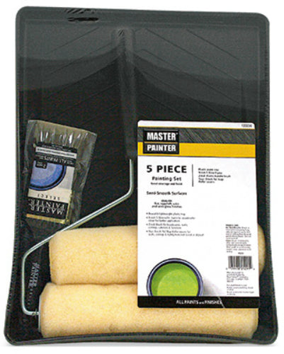 Master Painter MPTS-5PC Paint Plastic Tray Set, 5-Piece