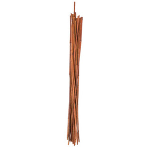 Panacea 89784 Bamboo Plant Stakes, 5', 12-Pack