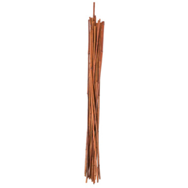 Panacea 89784 Bamboo Plant Stakes, 5', 12-Pack