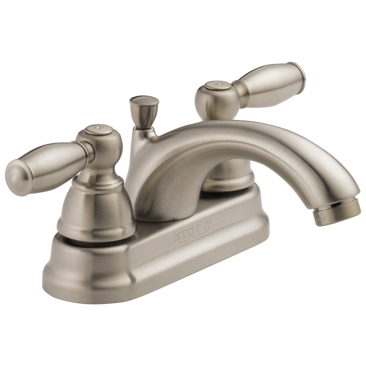 Peerless P299675LF-BN Two Lever Handle Faucet,  Brushed Nickel