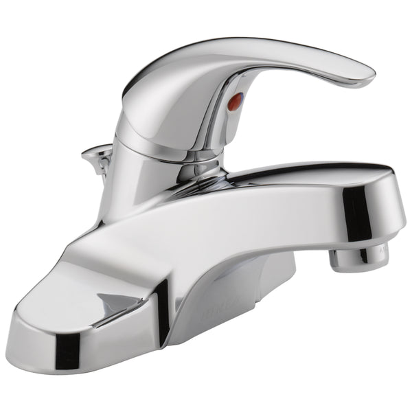 Peerless P188620LF Single Lever Handle Lavatory Faucet, Chrome Finish, 1.20 GPM
