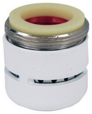 Lasco 09-1975 Dual Thread Aerator, White