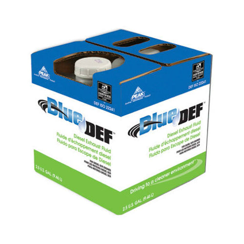 BlueDEF® DEF002 Diesel Exhaust Fluid, 2.5 Gallon