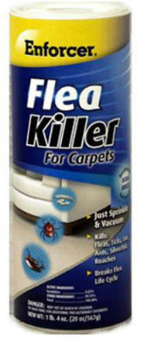 Enforcer® EFKOB20 Flea Killer For Carpets, 20 Oz