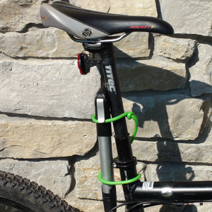 Nite Ize® GT24-2PK-17 Gear Tie® Reusable Rubber Twist Tie, 24", Lime, 2-Pack