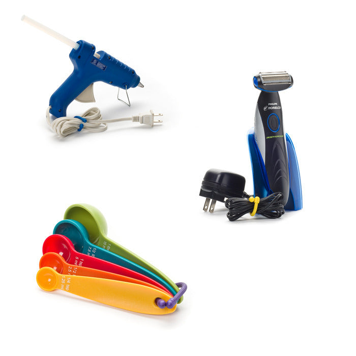 Nite Ize® GT3GB-09-A1 Gear Tie® Reusable Rubber Twist Tie, 3", Assorted Color