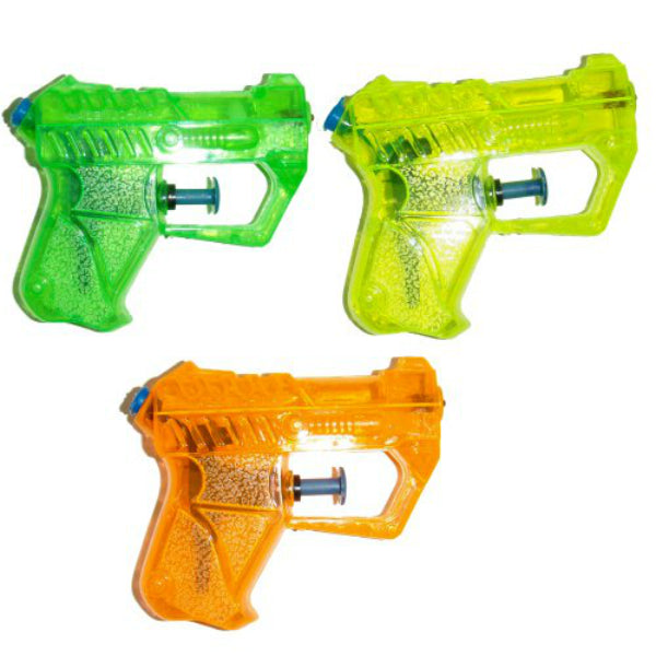 Stream Machine 81006 Mini Water Gun, Assorted Colors, 3", 1-Qty