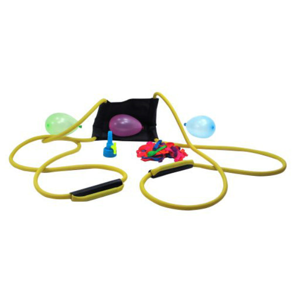 Stream Machine 80083 Water Balloon Launcher Kit, 3-Person