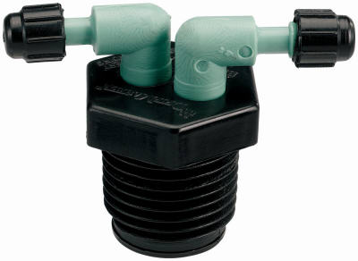 Orbit® 67035 2-Port Full-Flow Manifold, 1/2" MPT