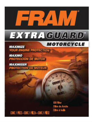 Fram PH6017A Extra Guard® Motorcycle Oil Filter