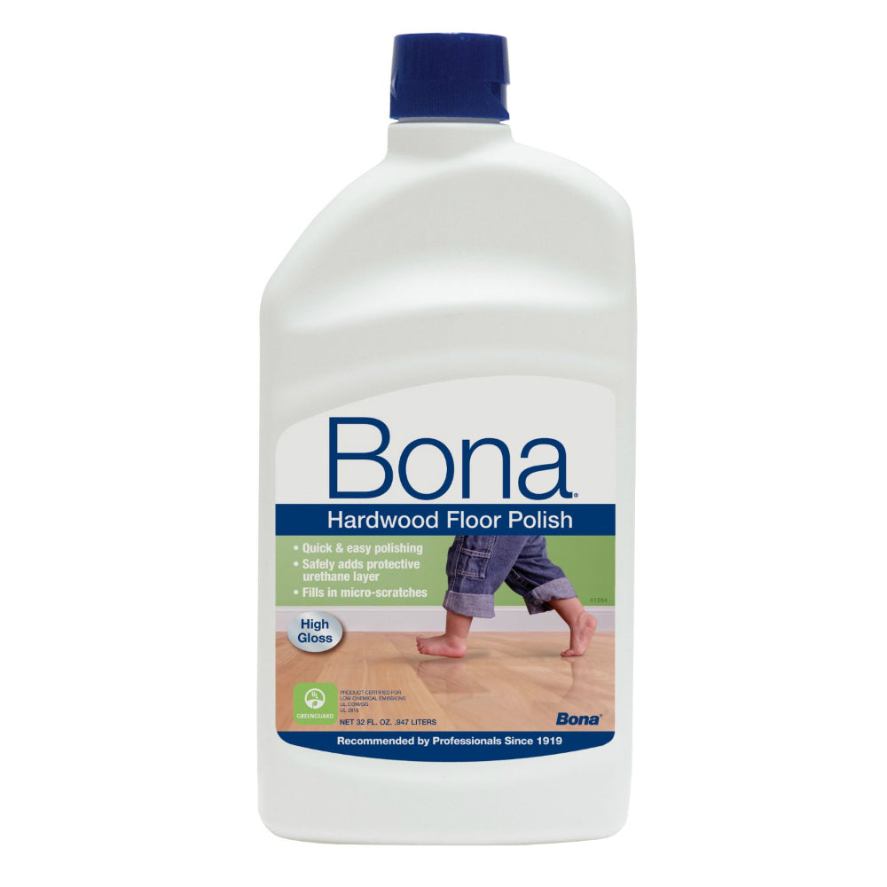 Bona® WP510059001 Hardwood Floor Polish, High Gloss, 36 Oz