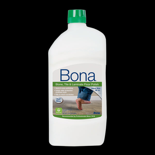 Bona® WP511059001 Stone/Tile & Laminate Floor Polish, 36 Oz