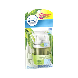Febreze 45541 Noticeables Dual Scented Refill, Meadows & Rain, 0.879 Oz