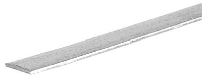 Steelworks 11211 Galvanized Flat Bar, 1" x 72", 12 Gauge