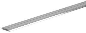 SteelWorks 11293 Aluminum Flat Bar, 1/8" x 1", Mill Finish