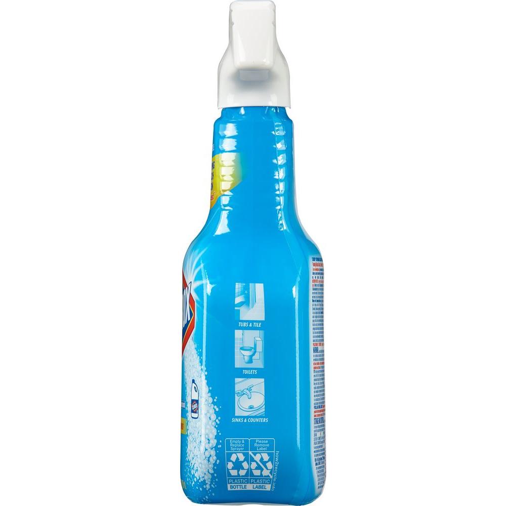 Clorox® 30614 Disinfecting Bathroom Bleach Foamer, Original Scent, 30 Oz