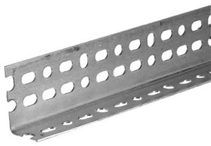 SteelWorks 11117 Offset Slotted Angle, 2.25" x 1.5", 14 Gauge