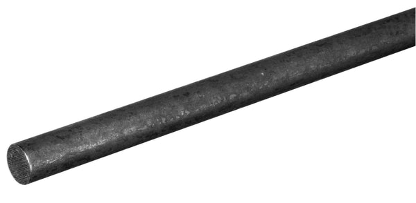 Hillman Fasteners 11613 Weldable Round Steel Rod, 1/4" x 72"