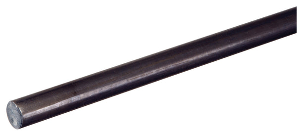 Hillman Fasteners 11628 Weldable Round Steel Rod, 1/8" x 48"