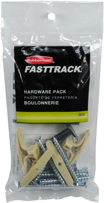 Rubbermaid® 1784975 FastTrack Garage Hardware Pack