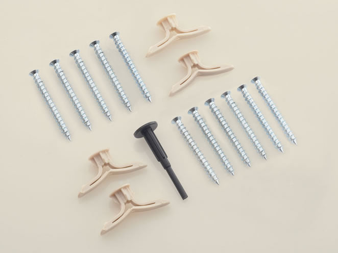 Rubbermaid® 1784975 FastTrack Garage Hardware Pack