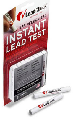 3M LC-8S20C LeadCheck™ Swabs Instant Lead Test, 8-Pack