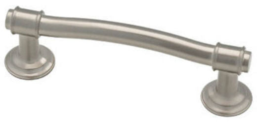 Liberty P18639L-SN-U Nautical Cabinet Pull, 3", Satin Nickel, 2 Pack