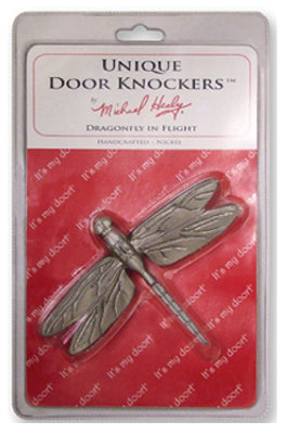 Dragonfly Door Knocker 4.5"x6.25"x1"